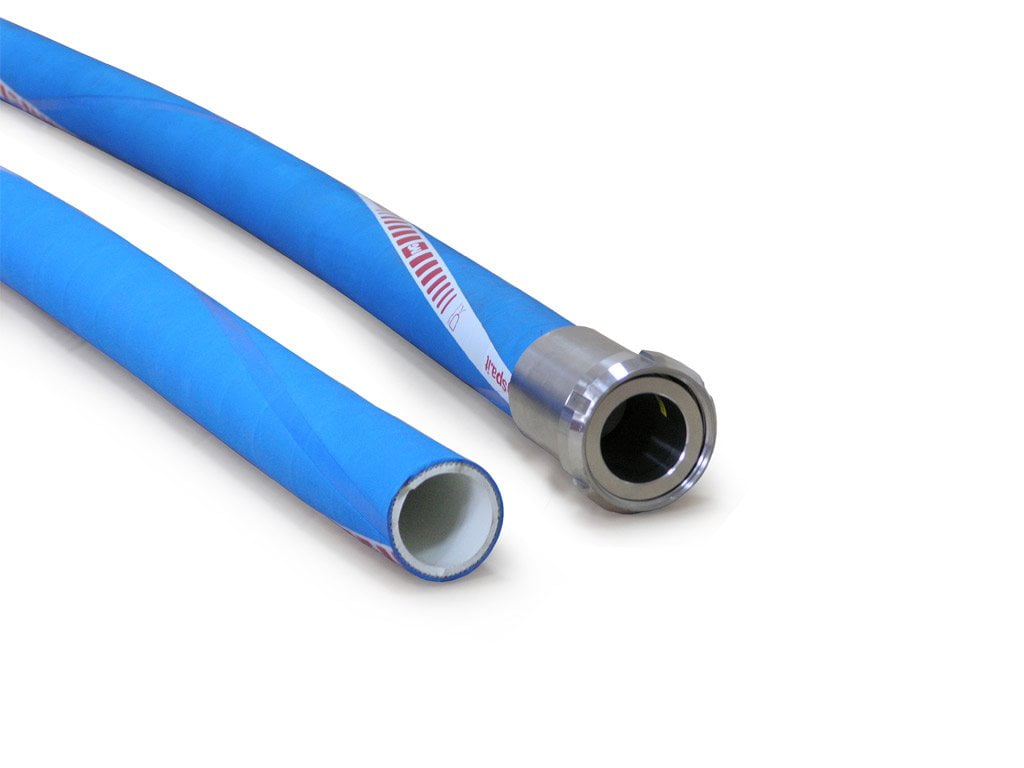 1inch Food Brewery Grade Hose with Swaged end Connections 1mt,2mt or 3mt length 