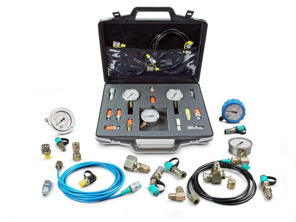 System pomiarowy ciśnienia statycznego, dynamicznego i próżni w instalacjach hydraulicznych i pneumatycznych.