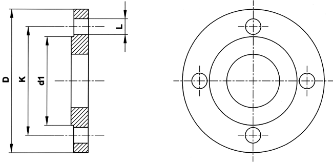 Flange Connection Sizes Pn And Asa Tubes International