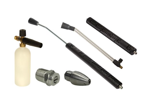 High Pressure Wash Guns and Accessories