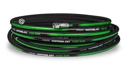 WATERBLAST rubber hoses UHP