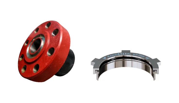 API flange couplings
