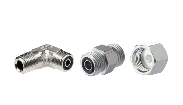 Hydraulic tube connectors