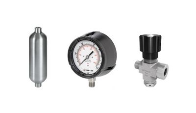 Instrumentation pressure gauges and accessories