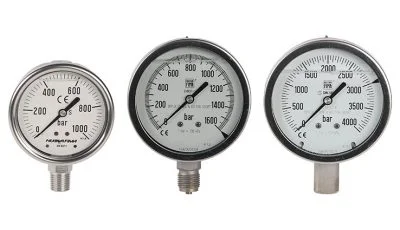 UHP High Pressure gauges