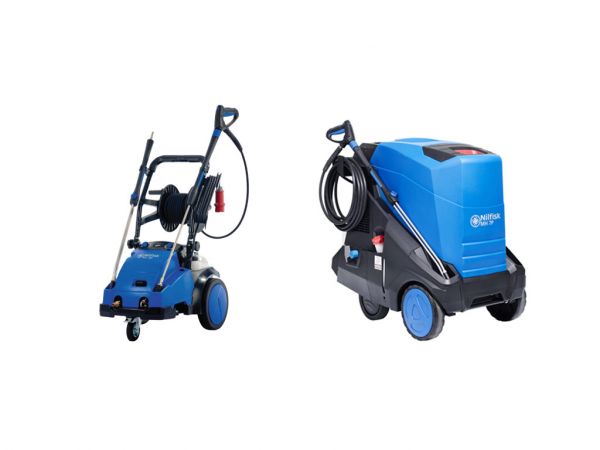 High pressure cleaning equipment