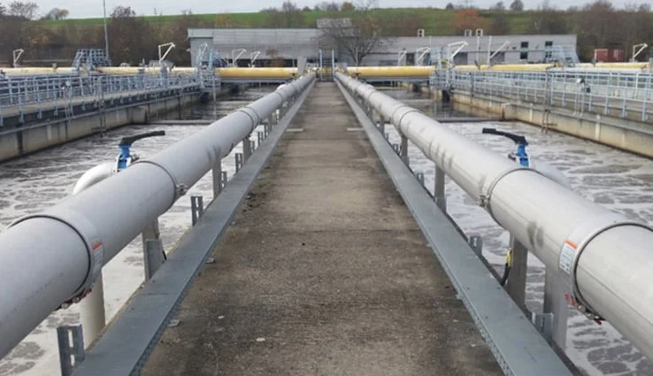 Building gas piping systems, fluid transfer, solids transfer, water and sewage systems
