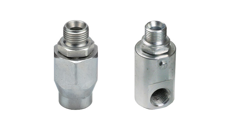 Hydraulic rotary unions