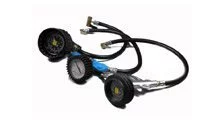 Guns and devices for inflating wheels