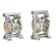 Pneumatically operated diaphragm pump - Tubes International