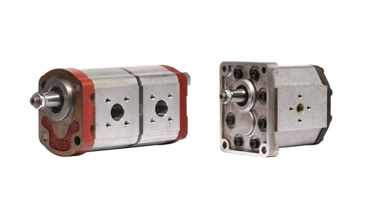 Hydraulic pumps