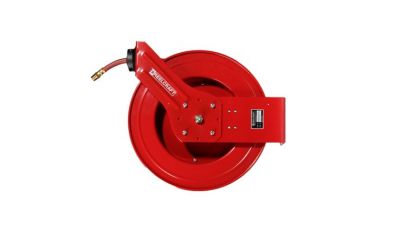 Hose reel with PVC hose at a special price
