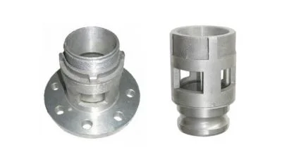 Sight glasses in aluminium