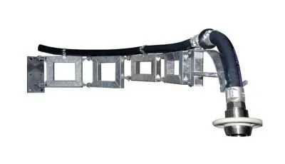 Loading/unloading arms