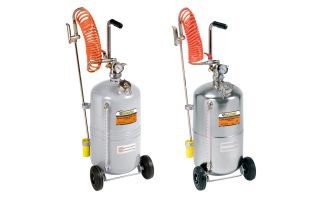 Ciśnieniowe spryskiwacze dla środowisk wymagających wysokiej czystości i higieniczności