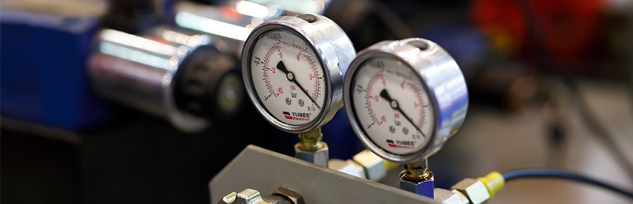 Hydraulic Pressure Measuring Instruments - Tubes International