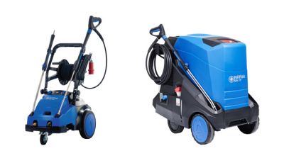 High pressure cleaning equipment