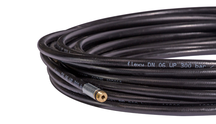 węże i okucia do kanalizacji