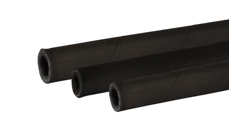 Rubber hydraulic hoses