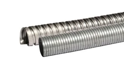 Stripwound steel hoses