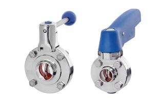 zawory nierdzewne higieniczne