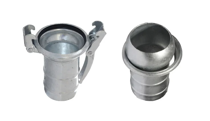 FERRARI lever couplings in zinc-plated steel