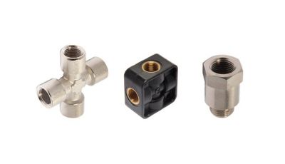 Brass threaded fittings