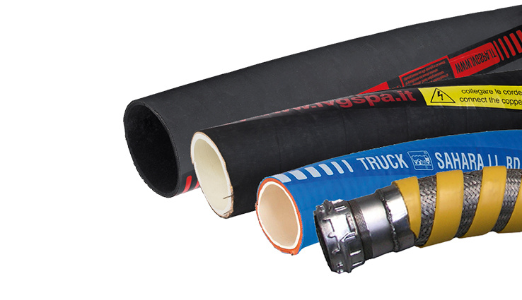 bulk material transportation hoses and couplings