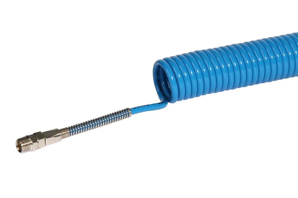 SPCRB polyurethane spiral air hose