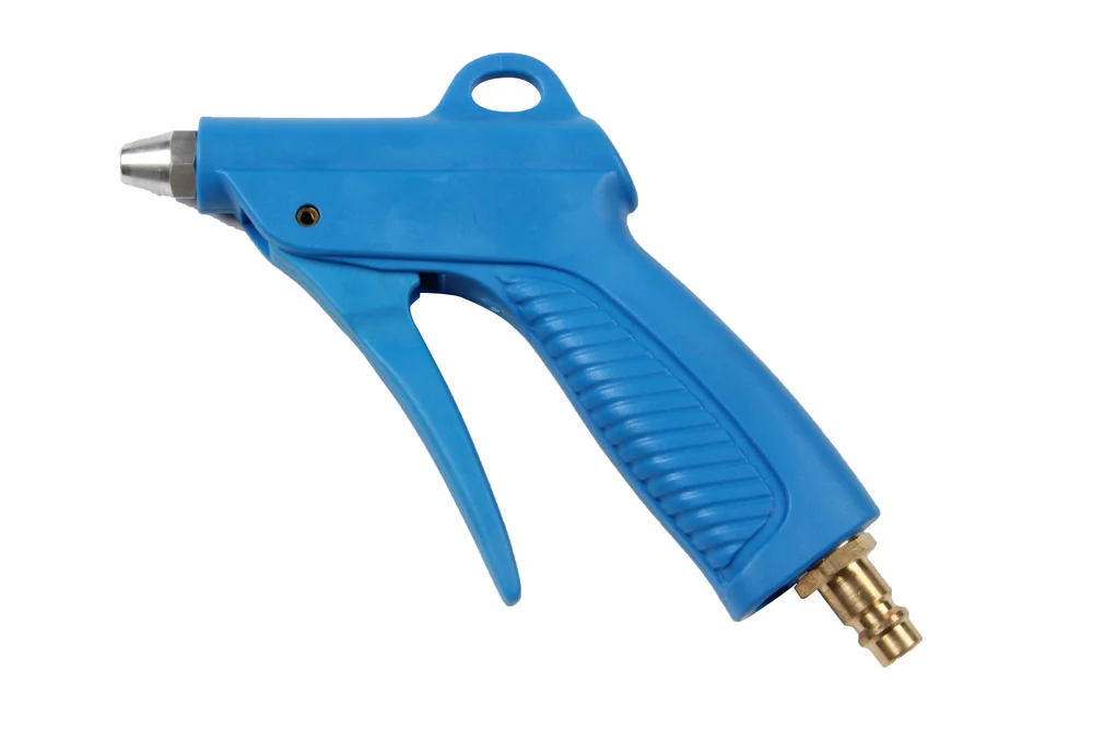 Air gun with standard nozzle, polyamide