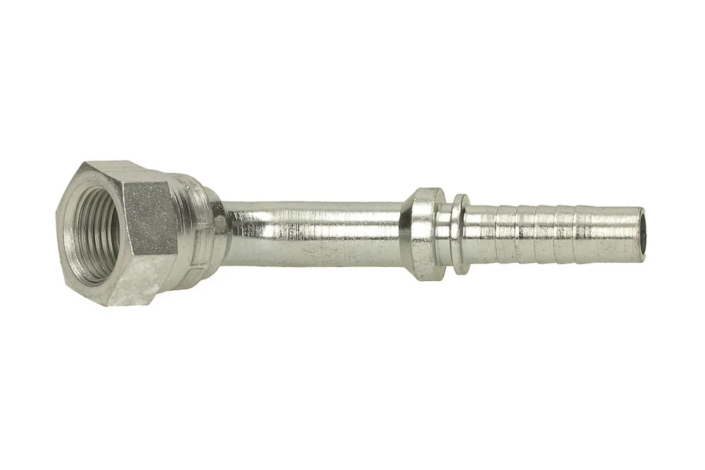 DKR-F 45° hydraulic end, type ZBW340, carbon steel