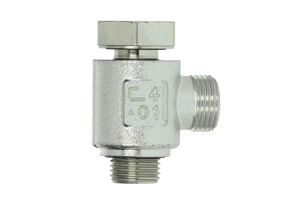 BANJO WH-ME adjustable angle screw connection, carbon steel