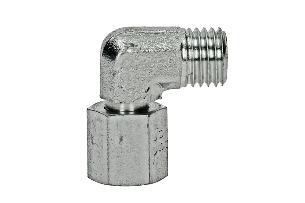 EVWO adjustable angle fitting, carbon steel