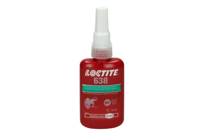 LOCTITE 638 adhesive for cylindrical connections, 50 ml