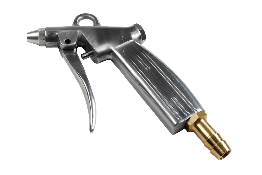 Air gun with standard nozzle, aluminum (casting)