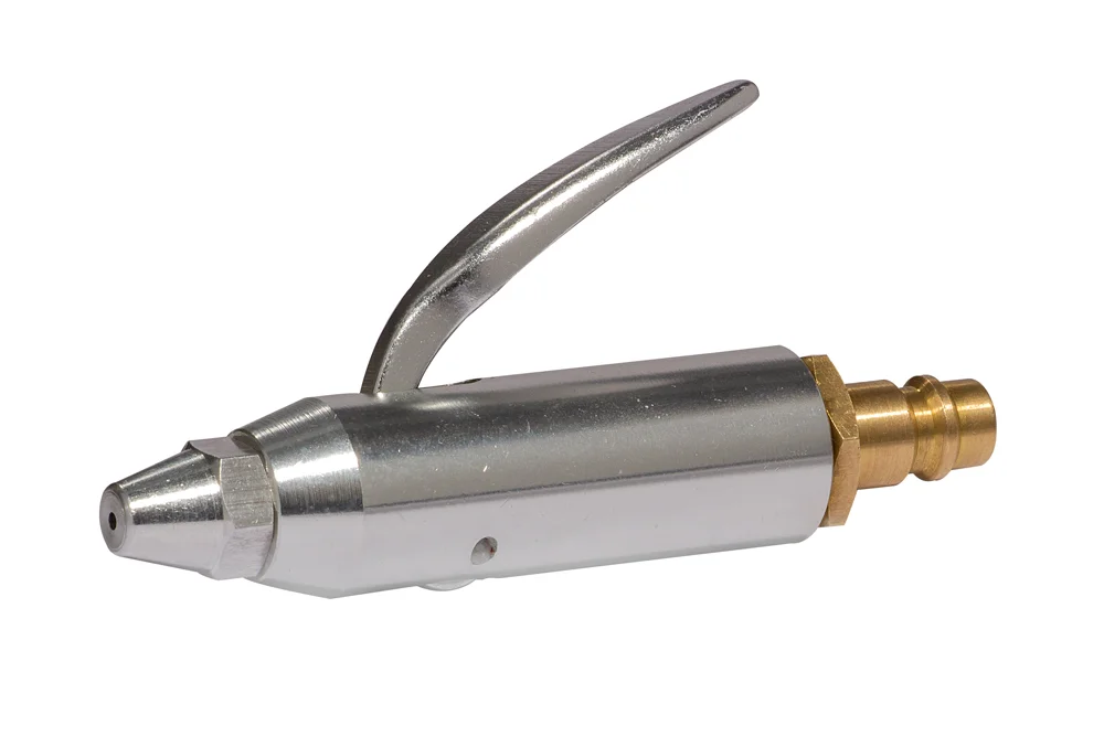 Straight nozzle with lever, aluminum, series 270