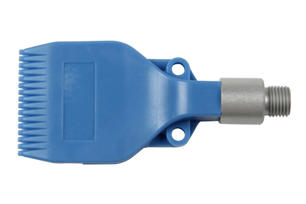 16-channel comb nozzle with adapter, polyamide, series 470