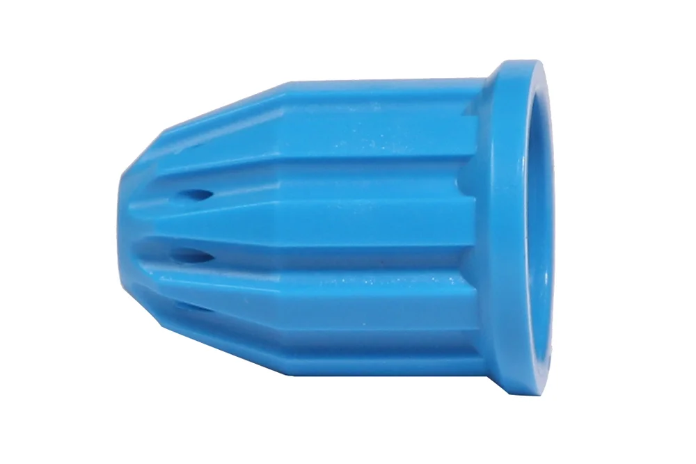 Noise reduction nozzle with internal thread, series 208