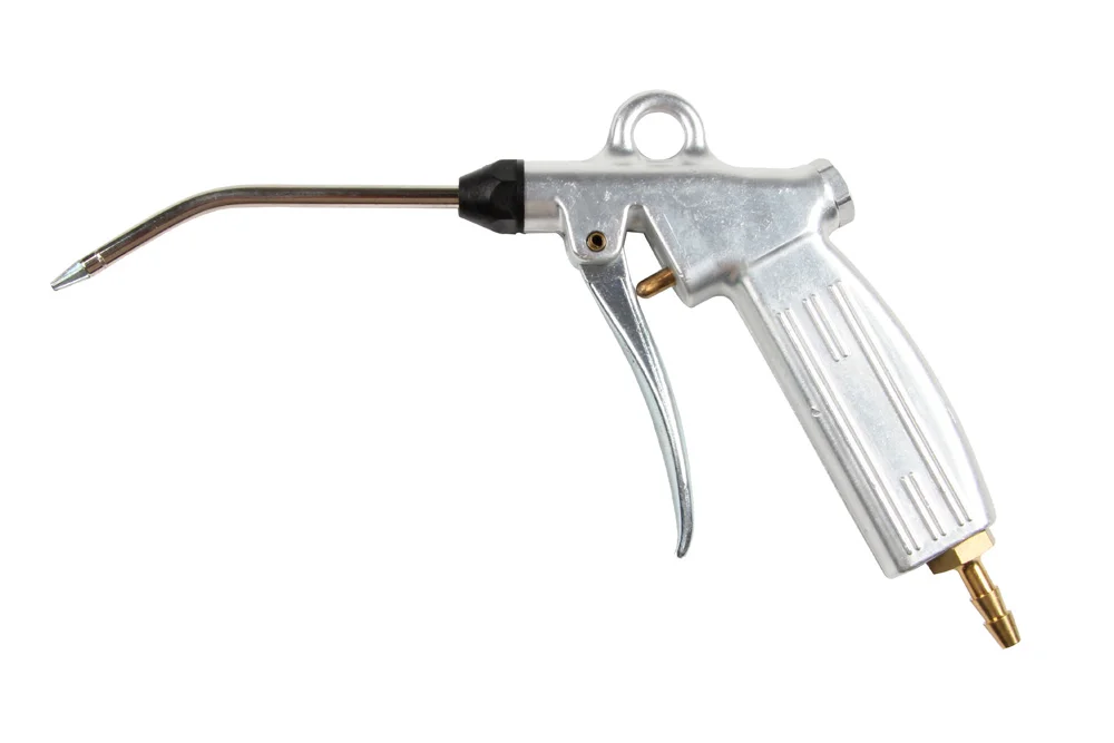 Air gun with SAFETYSTAR nozzle, aluminum