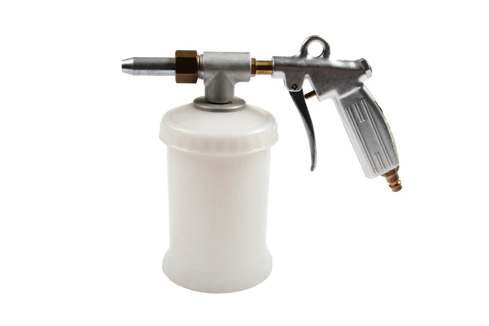 Sandblasting gun with 0.7 l. plastic tank, 390 series