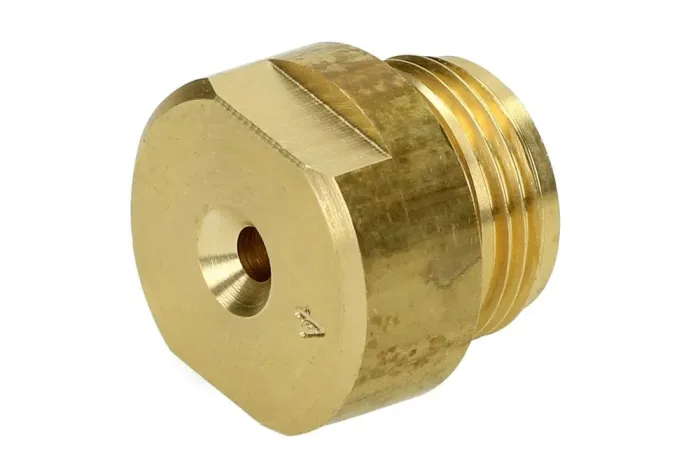 Nozzle for MULTICLEAN gun, brass