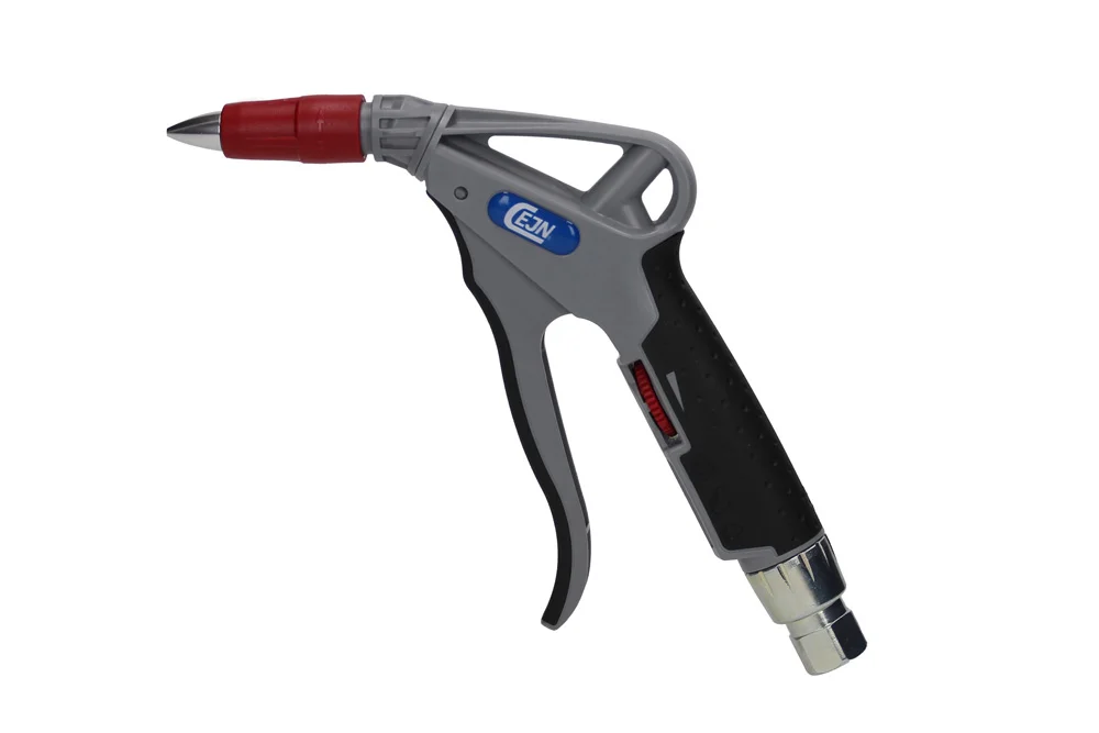 Air gun with MULTIFLOW adjustable nozzle, series 210