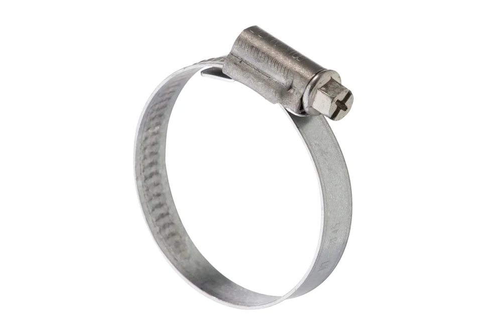 Universal industrial worm band ASFA-L 9 mm, carbon steel
