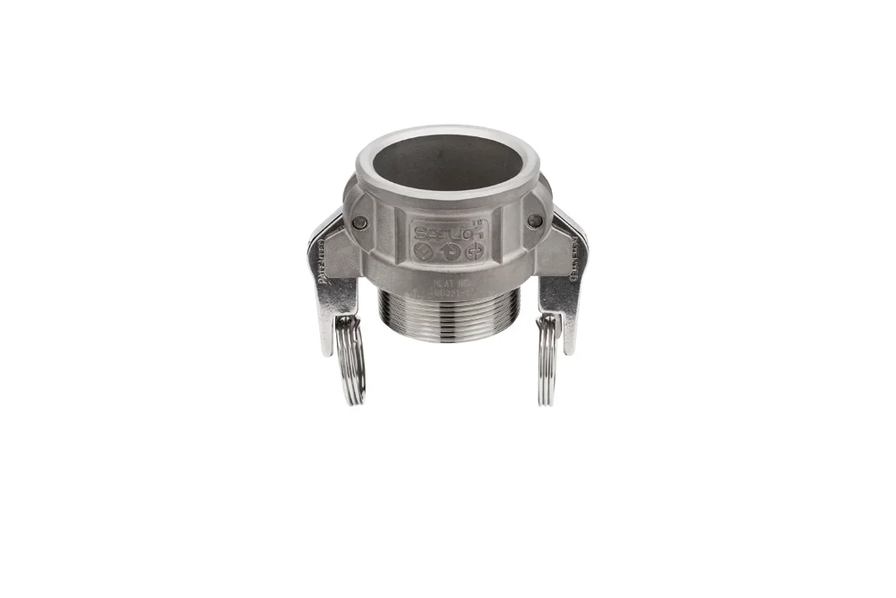 SAFLOK® B socket with GZ BSPT, stainless steel