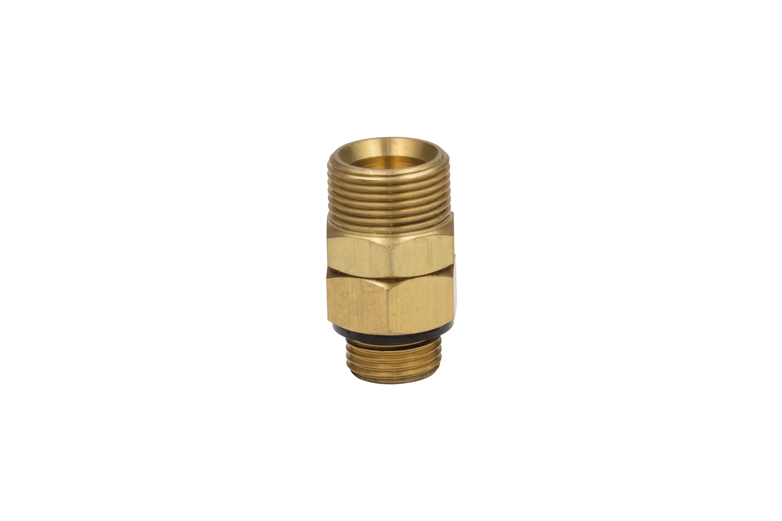 Rotary joint with GZ BSP/GZ BSP, brass, type AK