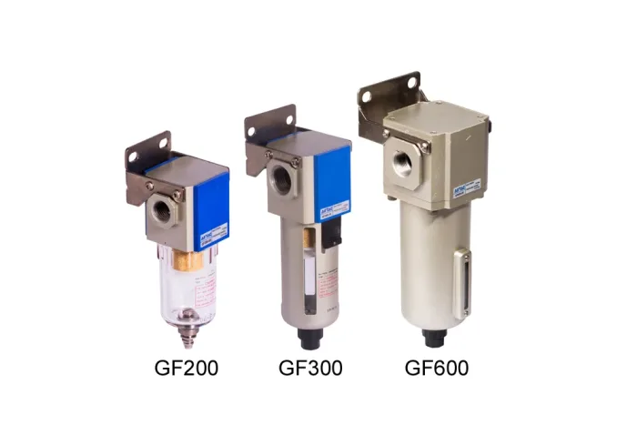 GF series G compressed air filter with BSP female threads – Tubes ...