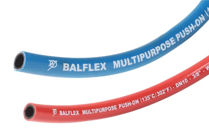 PUSH-ON self-clamping hose, for cooling of MULTI PUSH injection molds