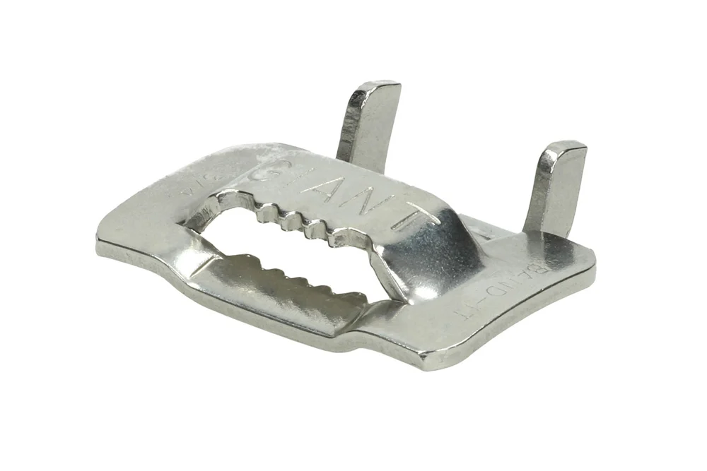 Band-It® Giant tape fasteners, AISI 201 steel