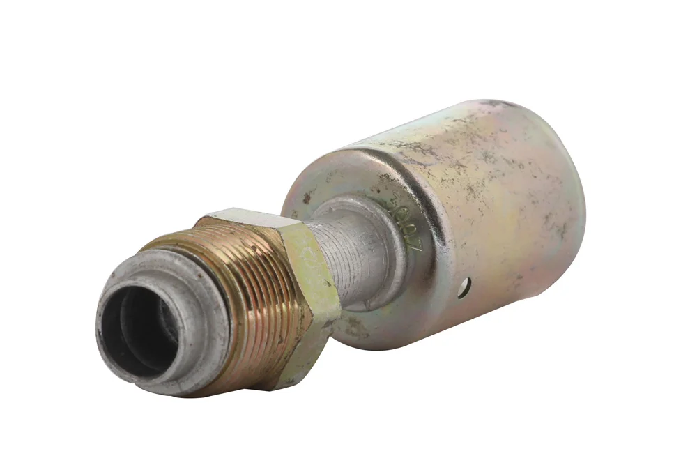 Tube end with UNF GZ, aluminum, type 52213