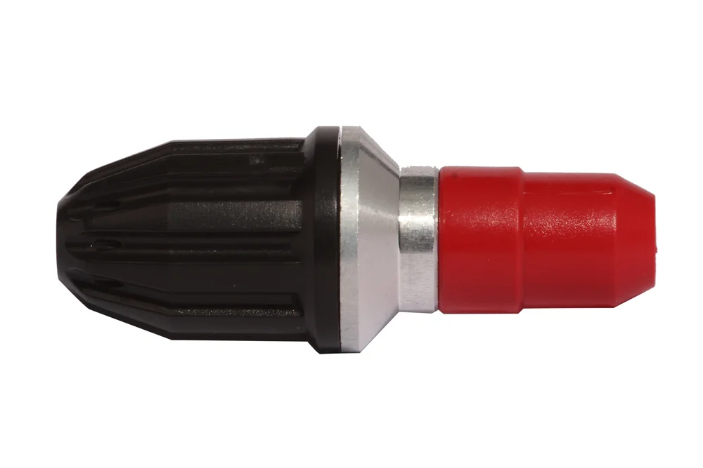 Noise reduction nozzle, series 208